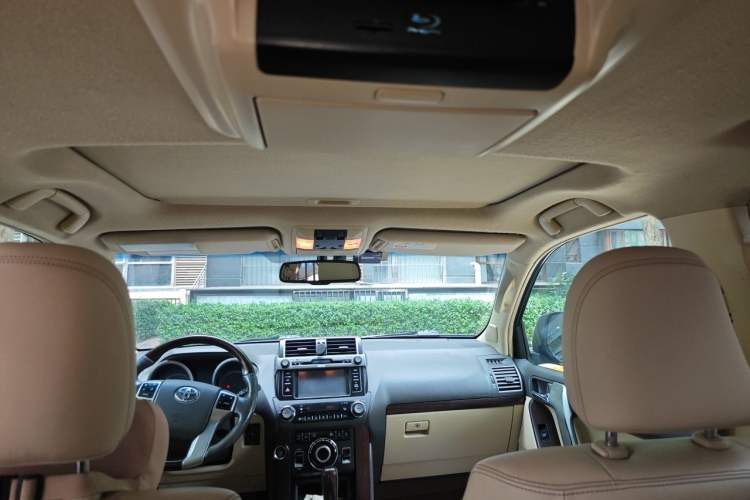 Used Toyota Prado 2014 4.0L Automatic VX NAVI Headliner