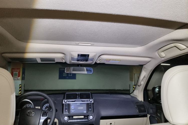 Used Toyota Prado 2014 2.7L Automatic Standard Edition Headliner