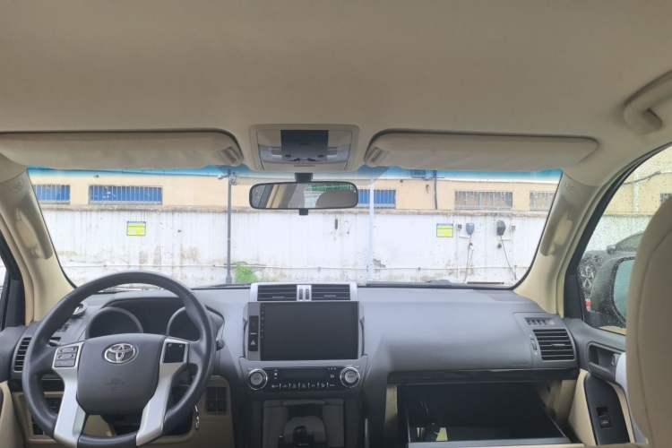 Used Toyota Prado 2014 2.7L Automatic Standard Edition Headliner