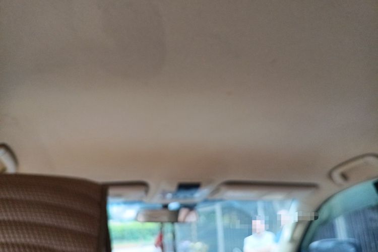 Used Toyota Prado  Headliner