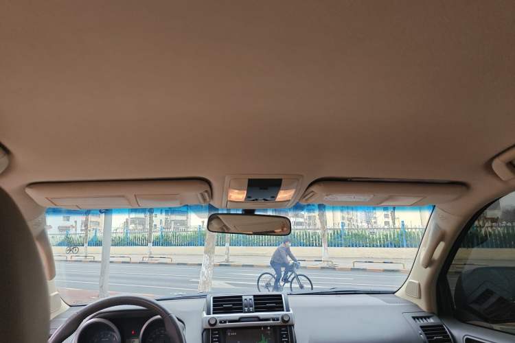 Used Toyota Prado 2014 2.7L Automatic Luxury Edition Headliner