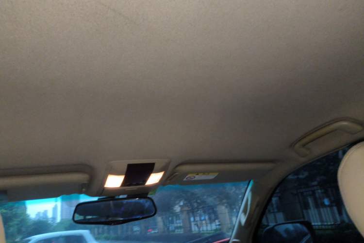 Used Toyota Prado 2014 2.7L Automatic Luxury Edition Headliner