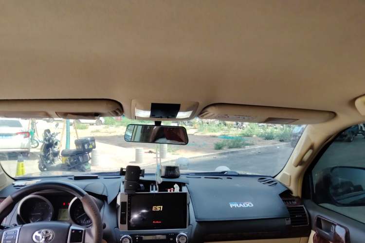 Used Toyota Prado  Headliner