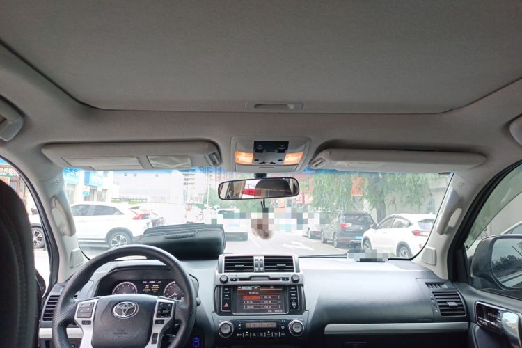 Used Toyota Prado 2014 2.7L Automatic Luxury Edition Headliner