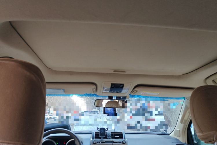 Used Toyota Prado 2014 4.0L Automatic TX-L Headliner