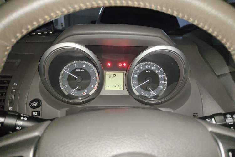 Used Toyota Prado 2014 2.7L Automatic Standard Edition Instrument Cluster