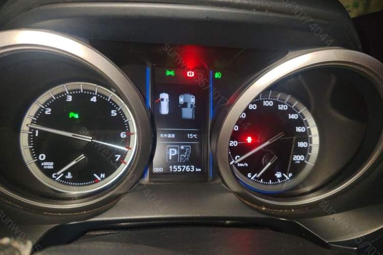 Used Toyota Prado 2014 4.0L Automatic TX-L Instrument Cluster