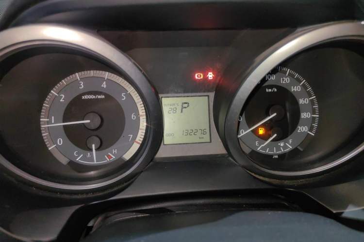 Used Toyota Prado 2014 2.7L Automatic Standard Edition Instrument Cluster