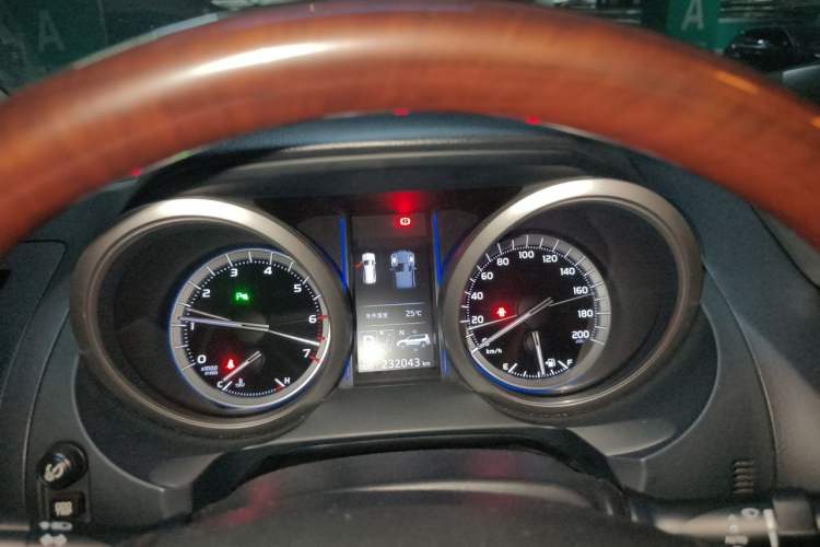 Used Toyota Prado 2014 4.0L Automatic VX NAVI Instrument Cluster