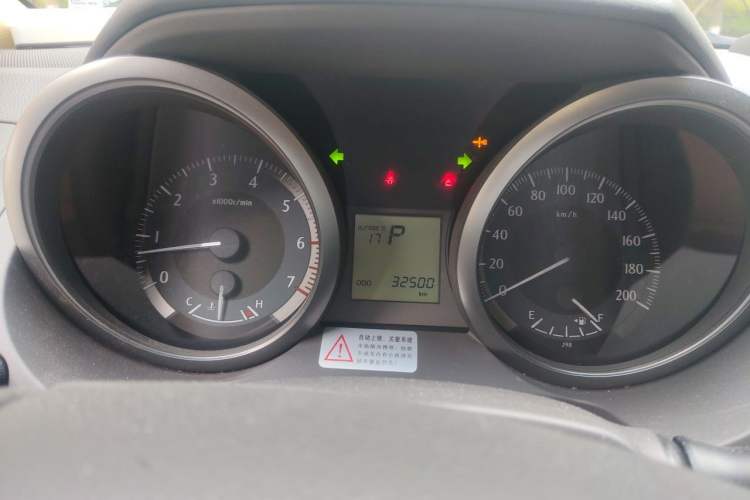 Used Toyota Prado 2014 2.7L Automatic Standard Edition Instrument Cluster