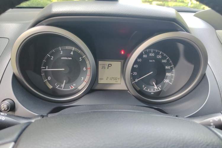 Used Toyota Prado 2014 4.0L Automatic TX Instrument Cluster