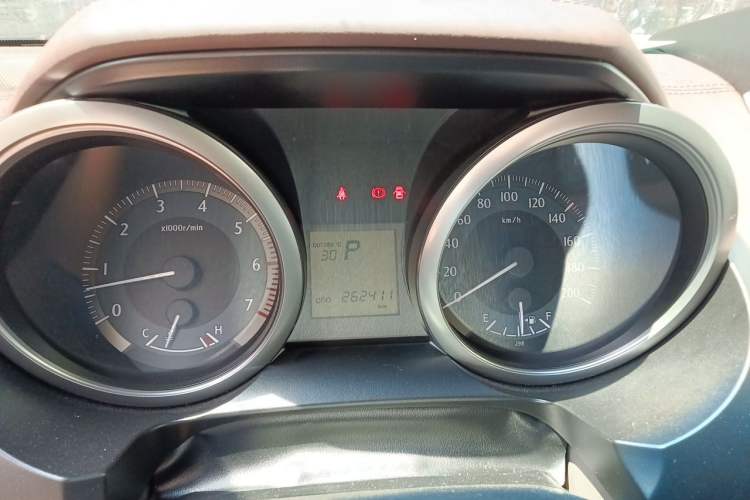 Used Toyota Prado  Instrument Cluster