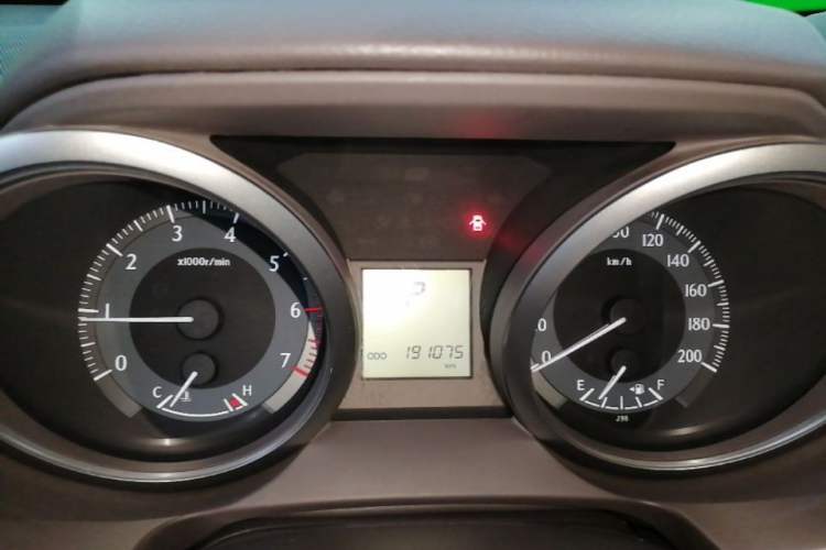 Used Toyota Prado 2014 2.7L Automatic Standard Edition Instrument Cluster