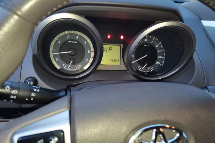 Used Toyota Prado  Instrument Cluster