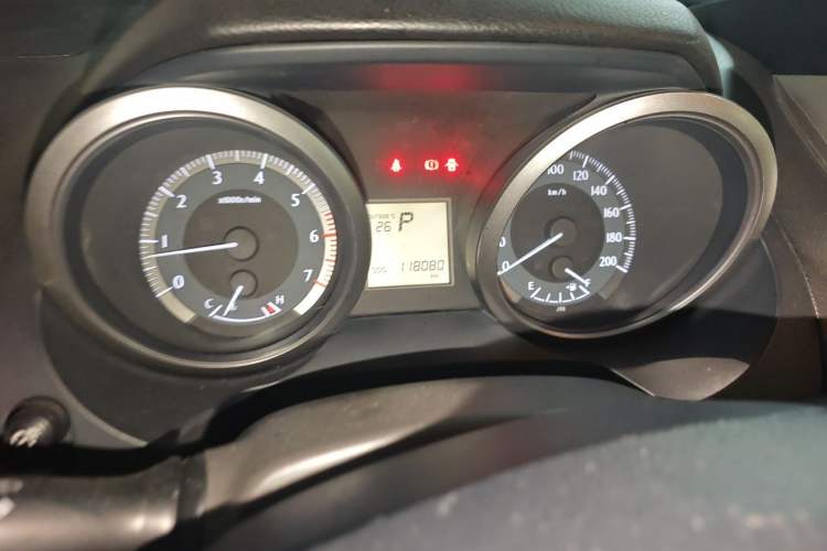 Used Toyota Prado  Instrument Cluster