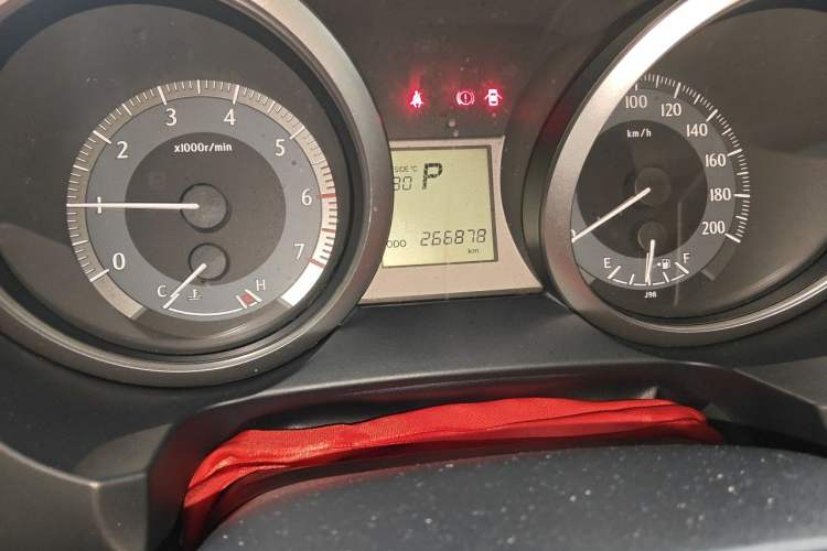 Used Toyota Prado 2014 2.7L Automatic Standard Edition Instrument Cluster