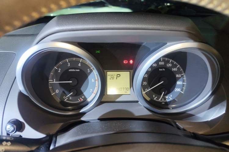 Used Toyota Prado 2014 2.7L Middle East Version Parallel Import Instrument Cluster