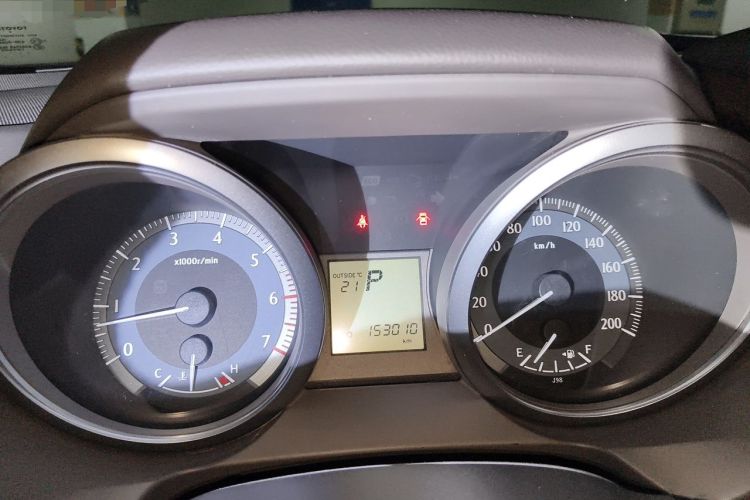 Used Toyota Prado 2014 2.7L Automatic Standard Edition Instrument Cluster