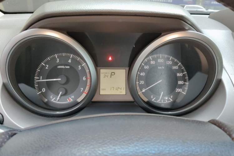 Used Toyota Prado 2014 2.7L Middle East Version Parallel Import Instrument Cluster