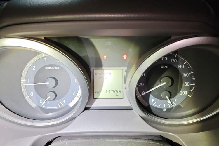 Used Toyota Prado 2014 2.7L Middle East Version Parallel Import Instrument Cluster