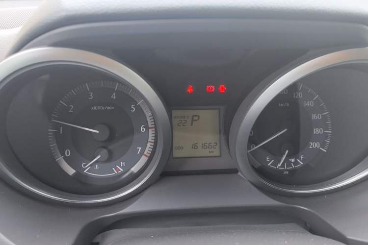 Used Toyota Prado 2014 2.7L Automatic Standard Edition Instrument Cluster