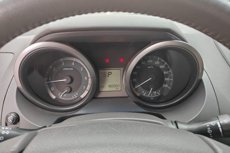 Used Toyota Prado 2014 2.7L Automatic Luxury Edition Instrument Cluster