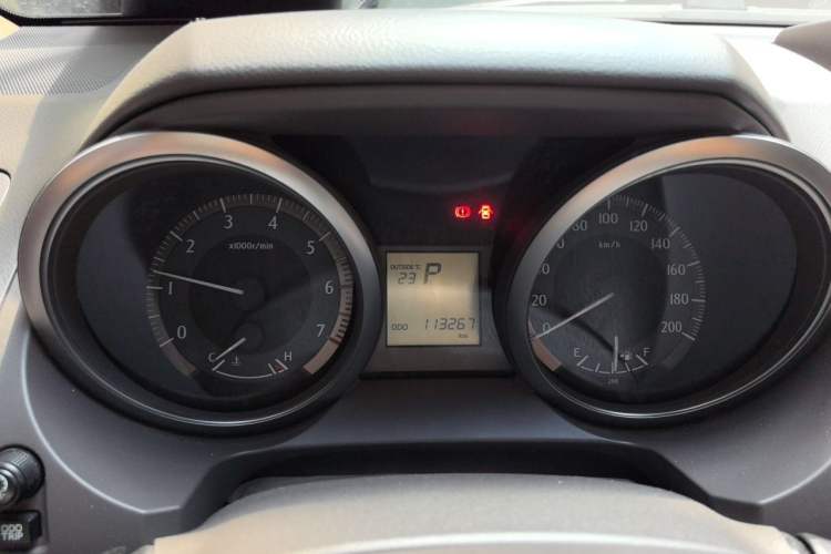 Used Toyota Prado 2014 2700 TX 7-Seater Middle East Version Instrument Cluster