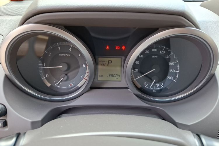 Used Toyota Prado 2014 2.7L Middle East Version Parallel Import Instrument Cluster