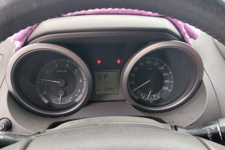 Used Toyota Prado 2014 2.7L Middle East Version Parallel Import Instrument Cluster