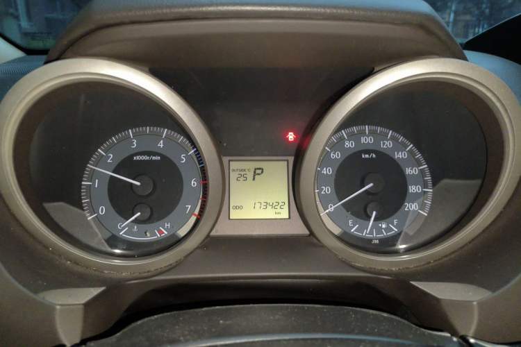 Used Toyota Prado 2014 2.7L Automatic Luxury Edition Instrument Cluster