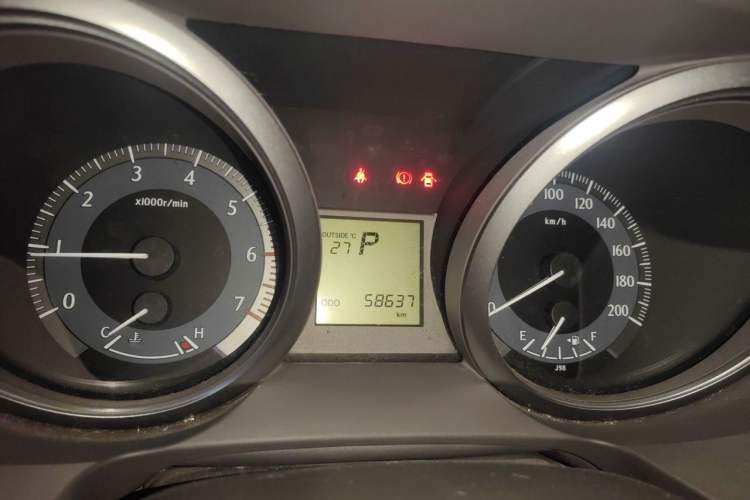 Used Toyota Prado  Instrument Cluster