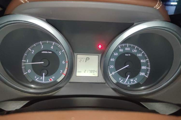 Used Toyota Prado 2014 2.7L Automatic Standard Edition Instrument Cluster