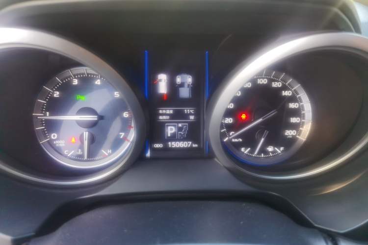 Used Toyota Prado 2014 4.0L Automatic TX-L NAVI Instrument Cluster