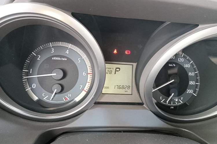 Used Toyota Prado 2014 2.7L Middle East Version Parallel Import Instrument Cluster