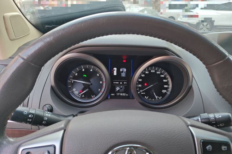 Used Toyota Prado 2014 4.0L Automatic TX-L Instrument Cluster