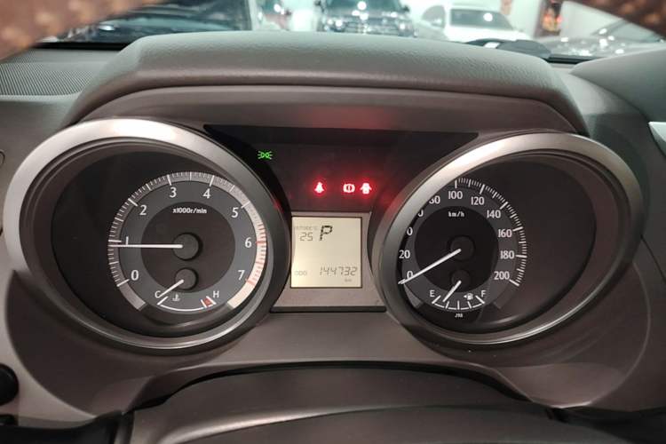 Used Toyota Prado 2014 2.7L Middle East Version Parallel Import Instrument Cluster