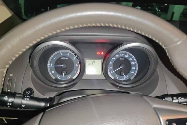 Used Toyota Prado 2014 2.7L Automatic Standard Edition Instrument Cluster