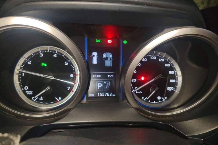 Used Toyota Prado 2014 4.0L Automatic TX-L Instrument Cluster