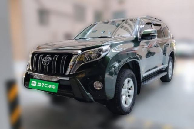 Used Toyota Prado 2014 2.7L Middle East Version Parallel Import