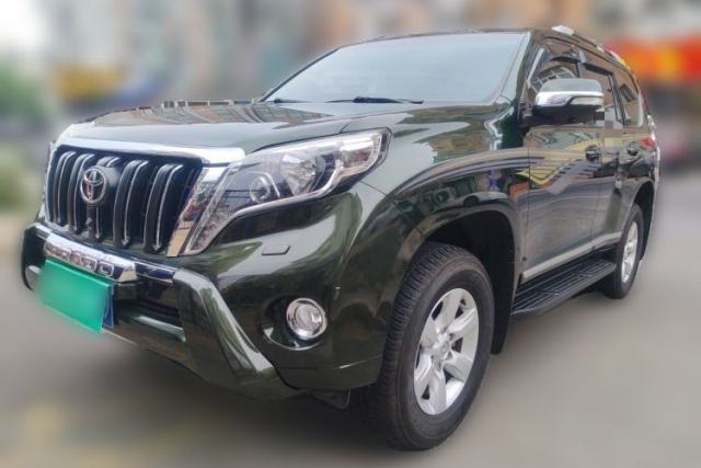 Used Toyota Prado Toyota Prado (parallel import), 2.7L, automatic, 7 seats