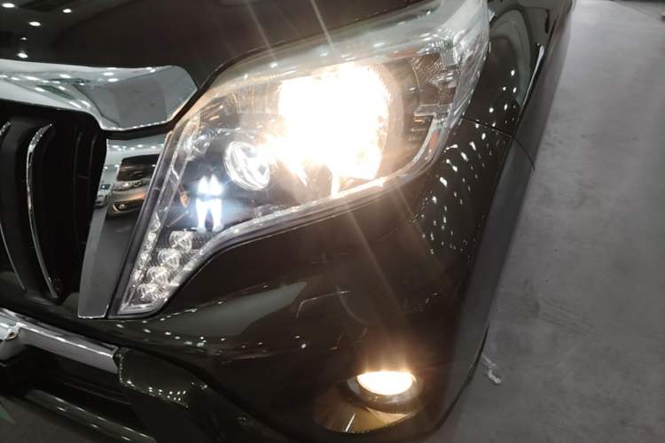 Used Toyota Prado 2014 2.7L Middle East Version Parallel Import Left Front Headlight