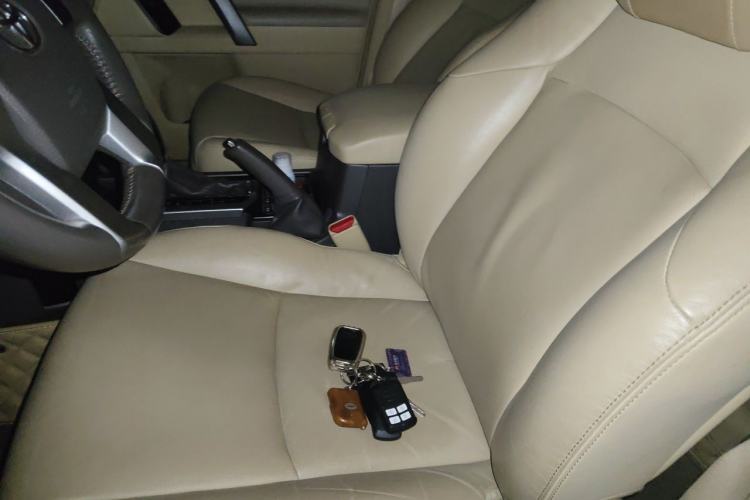 Used Toyota Prado 2014 2.7L Automatic Standard Edition Left Front Seat