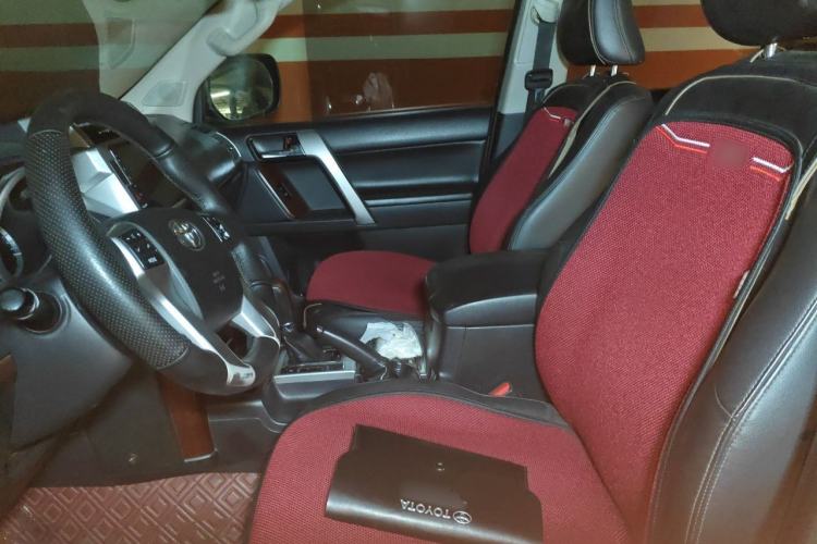 Used Toyota Prado 2014 4.0L Automatic TX-L Left Front Seat