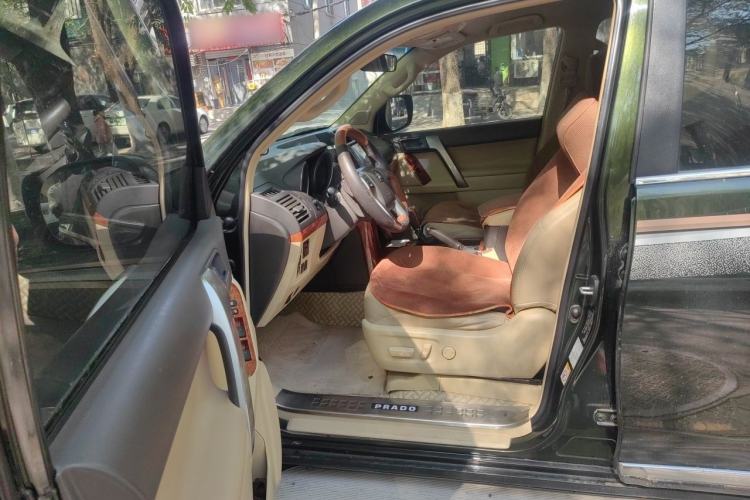 Used Toyota Prado  Left Front Seat