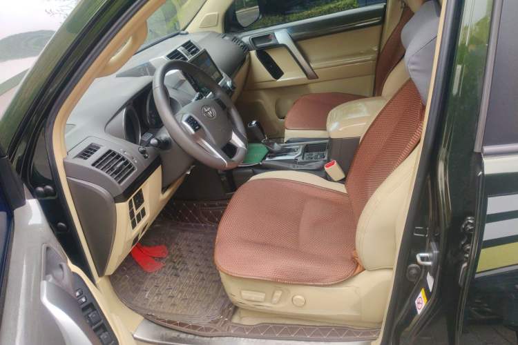 Used Toyota Prado 2014 2.7L Automatic Standard Edition Left Front Seat