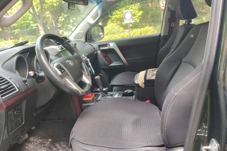 Used Toyota Prado 2014 4.0L Automatic TX Left Front Seat