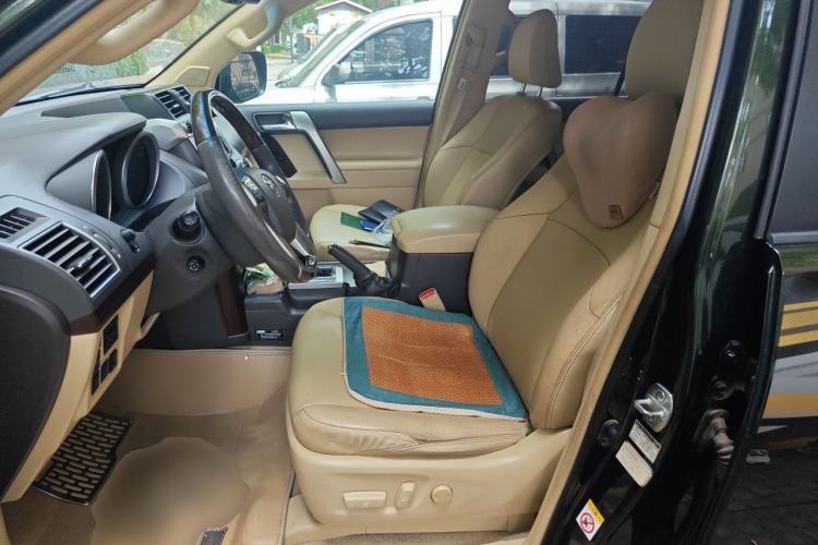 Used Toyota Prado 2014 4.0L Automatic VX NAVI Left Front Seat