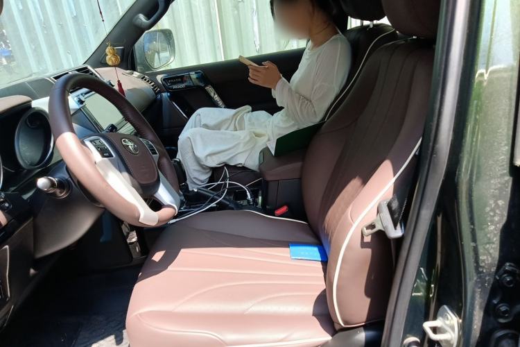 Used Toyota Prado  Left Front Seat
