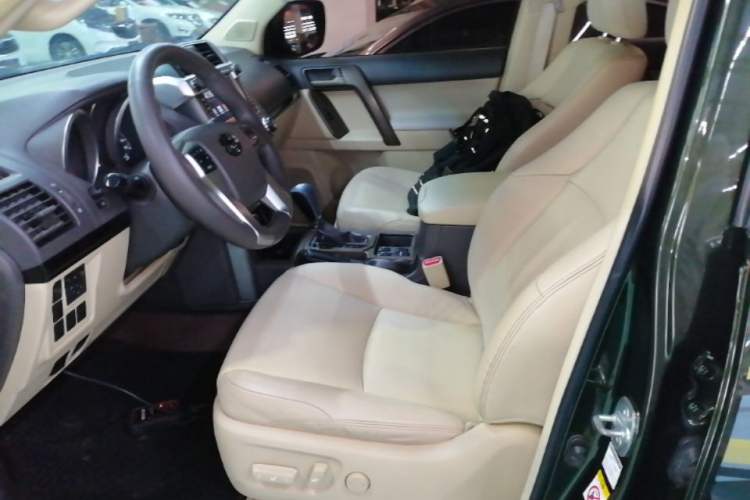 Used Toyota Prado 2014 2.7L Automatic Standard Edition Left Front Seat