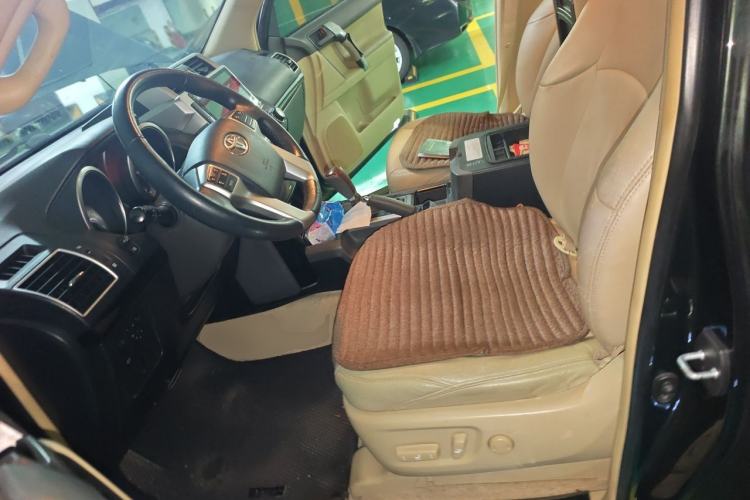 Used Toyota Prado  Left Front Seat